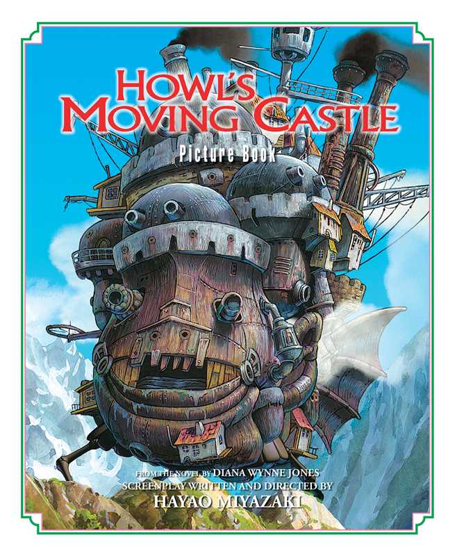 Howl's Moving Castle Picture Book by Hayao Miyazaki
