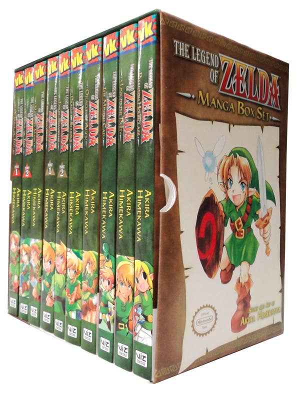 Legend of Zelda Complete Box Set by Akira  Himekawa