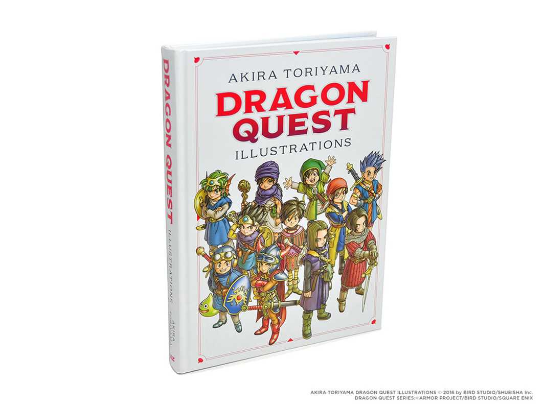 Dragon Quest Illustrations: 30th Anniversary Edition by