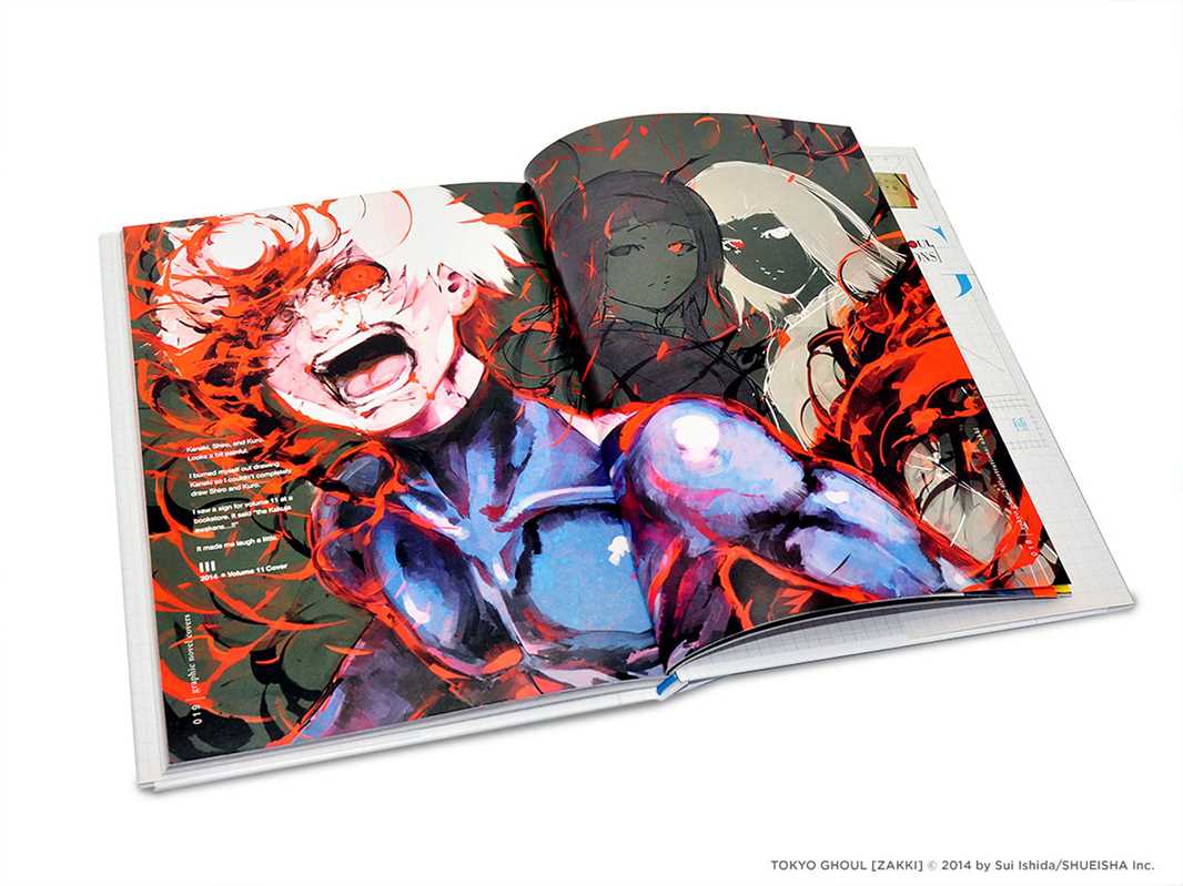 Tokyo Ghoul Illustrations: zakki by