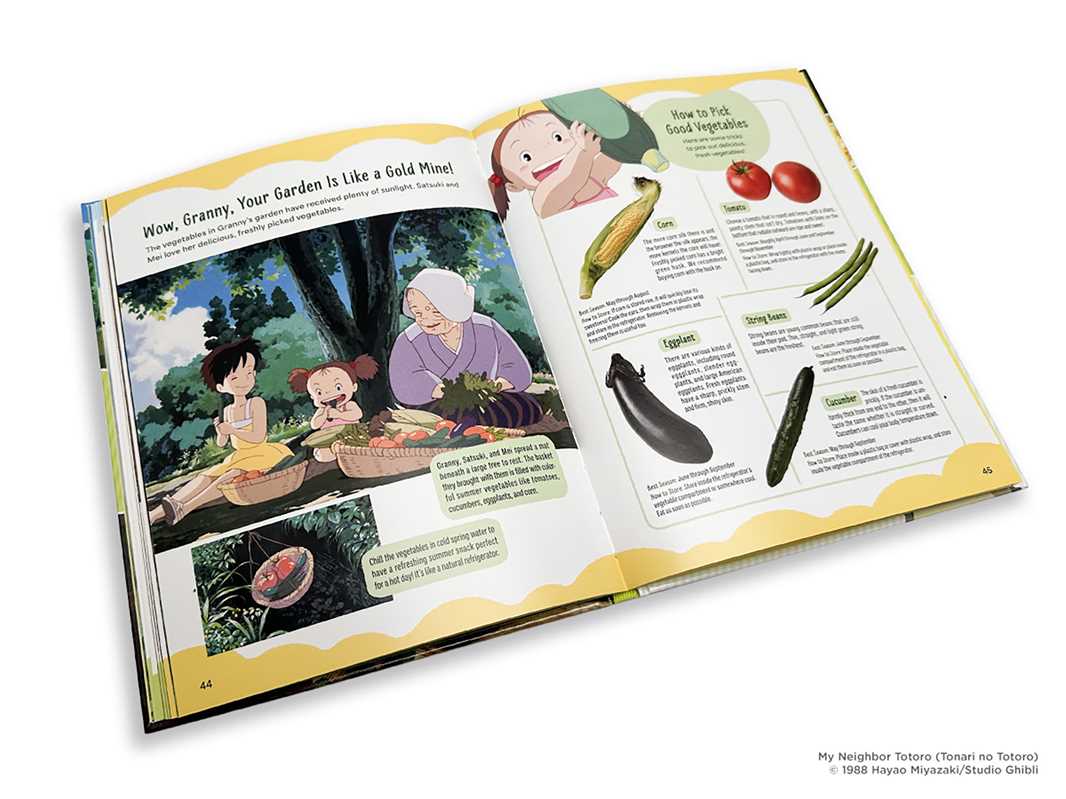 My Neighbor Totoro: The Official Cookbook