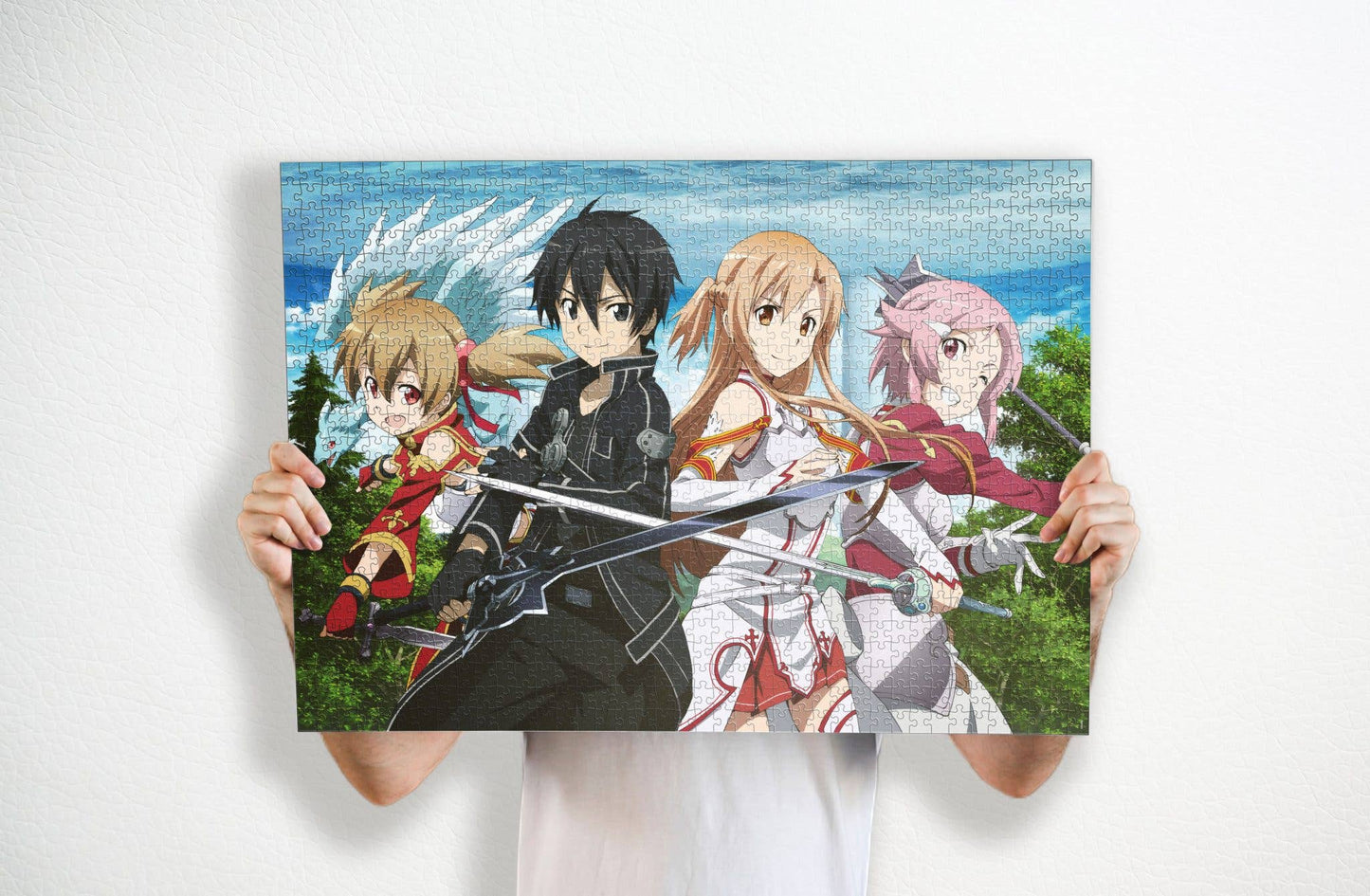 Sword Art Online | Anime Jigsaw Puzzle 1000 pièces