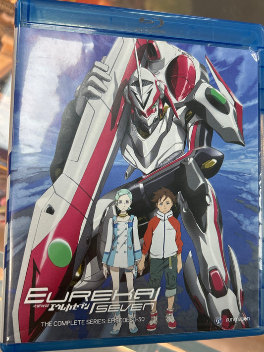 Eureka Seven - Complete Series (Blu-ray) - Like New Condition