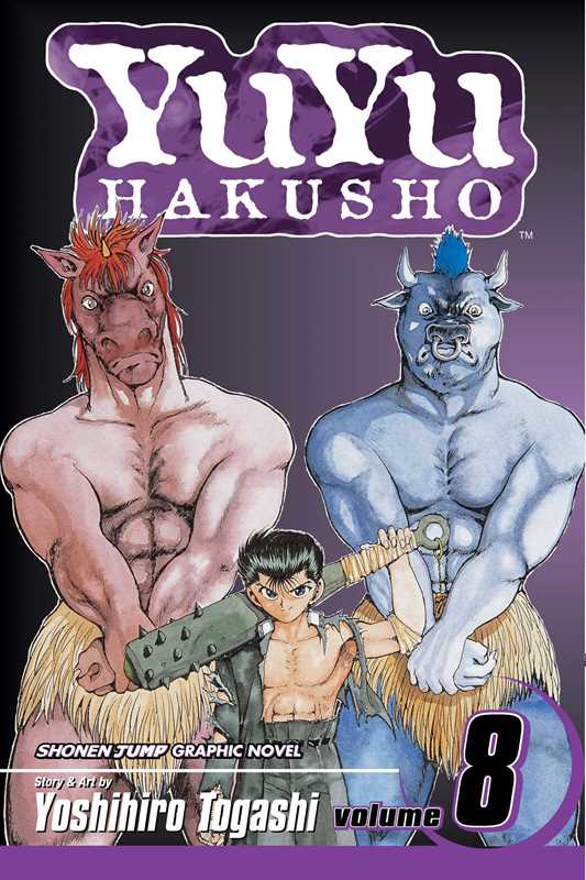YuYu Hakusho, Vol. 8 by Yoshihiro Togashi