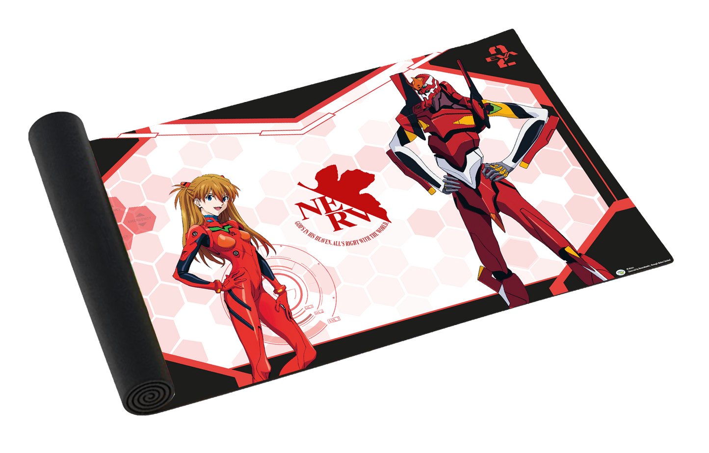 Officially Licensed Evangelion Playmat - 01