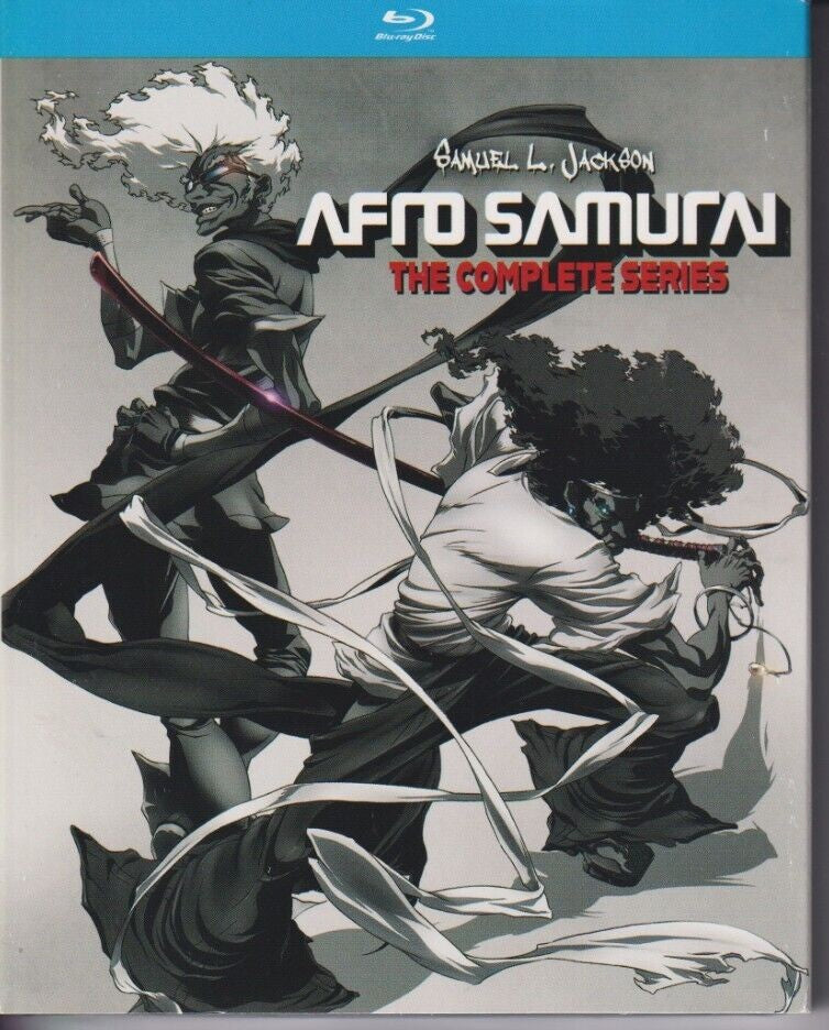 Afro Samurai: Complete Series Blu-ray