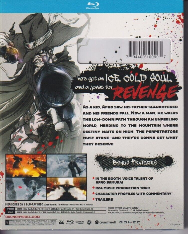 Afro Samurai: Complete Series Blu-ray