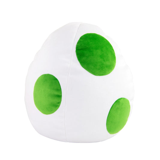 Club Mocchi-Mocchi Mario Kart Yoshi Egg Mega Plush Toy