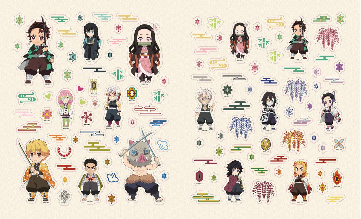 Demon Slayer: The Sticker Book