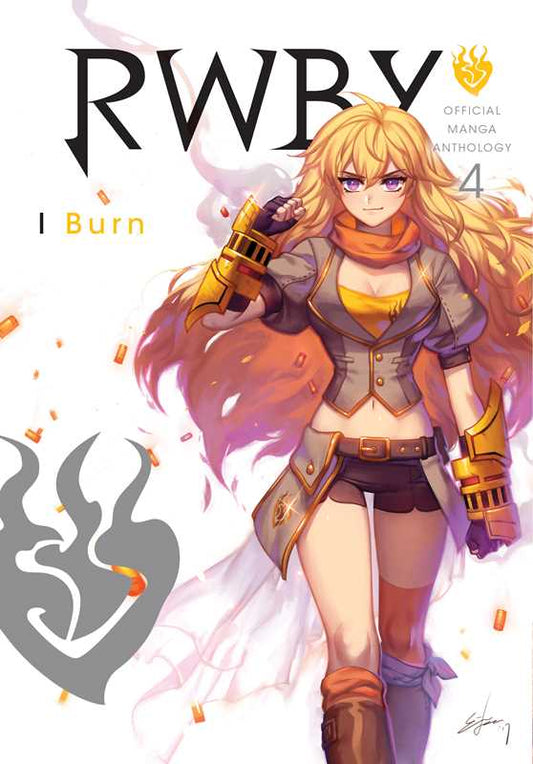 RWBY: Official Manga Anthology, Vol. 4 by