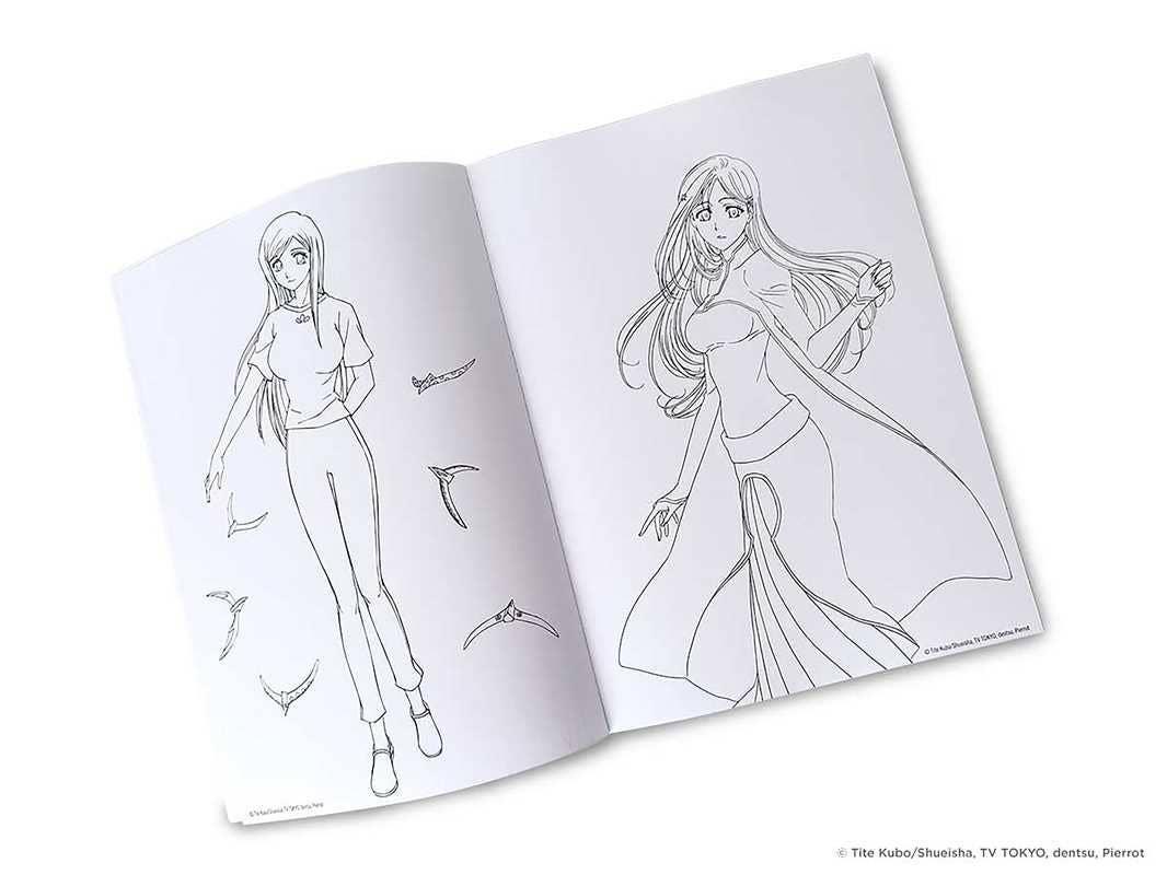 BLEACH: The Official Anime Coloring Book by VIZ Media