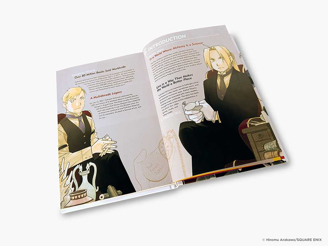 Fullmetal Alchemist 20th Anniversary Book by Hiromu Arakawa