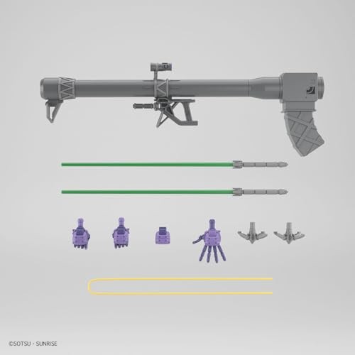 Mobile Suit Gundam GQuuuuuuX: Gaia’s/Ortega’s Rick Dom (GQ) High Grade 1:144 scale model kit