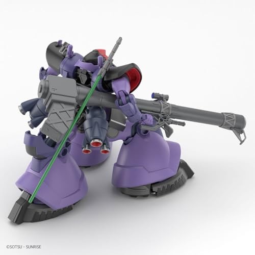 Mobile Suit Gundam GQuuuuuuX: Gaia’s/Ortega’s Rick Dom (GQ) High Grade 1:144 scale model kit