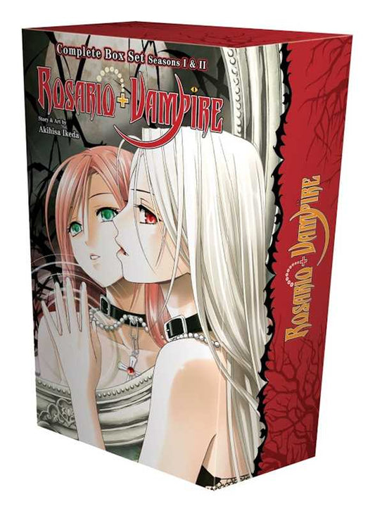 Rosario+Vampire Complete Box Set by Akihisa  Ikeda