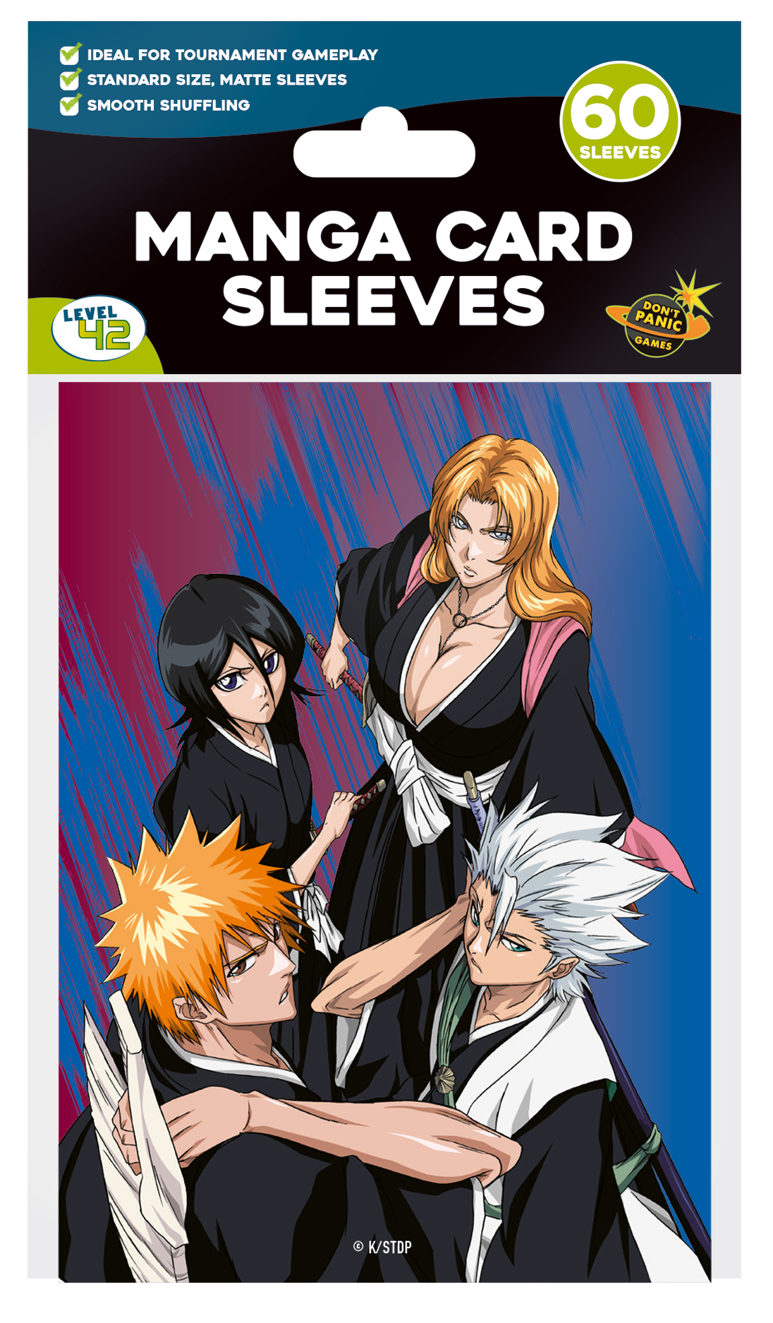 Heroes 4 Card Sleeves (Bleach 25th Anniv.)