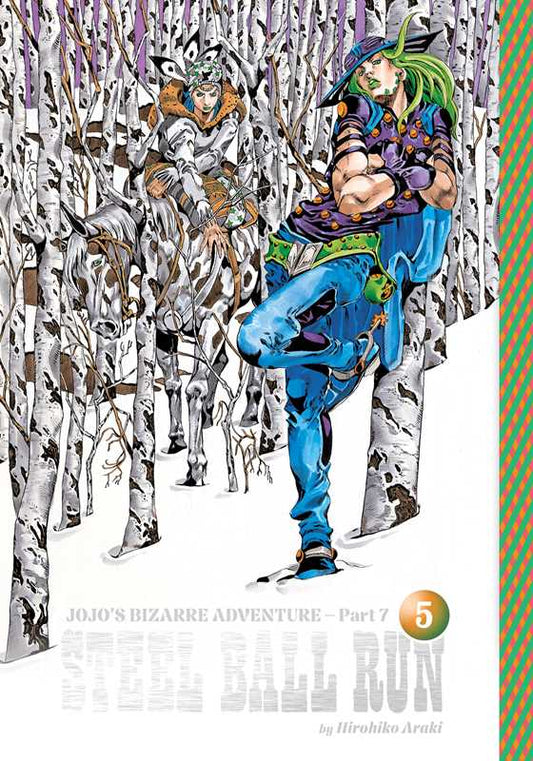 JoJo's Bizarre Adventure: Part 7--Steel Ball Run, Vol. 5 by Hirohiko  Araki