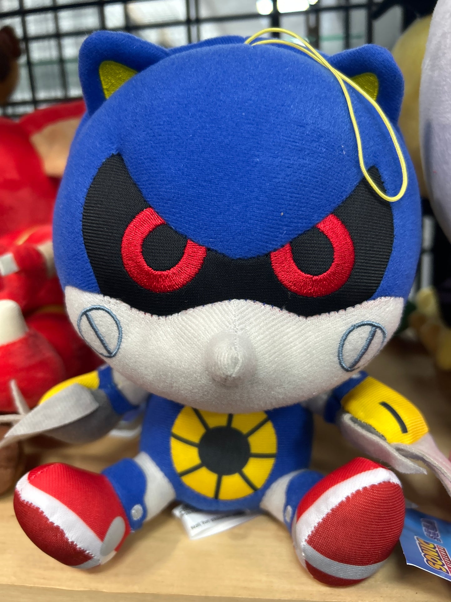 Metal Sonic Sitting 7" Plush