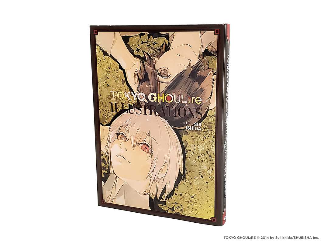 Tokyo Ghoul:re Illustrations: zakki by Sui Ishida