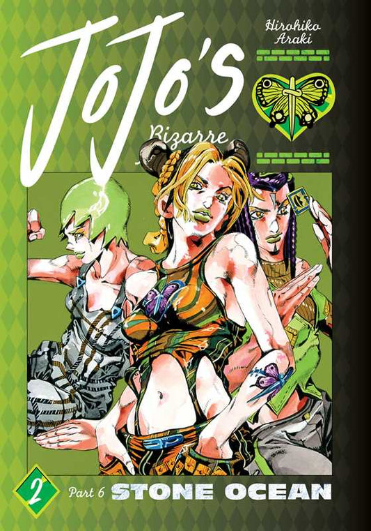 JoJo's Bizarre Adventure: Part 6 - Stone Ocean, Vol. 2 by Hirohiko Araki