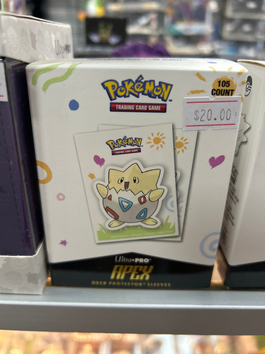 Apex Pokemon Card Sleeves, 105-count, Standard Size, Ultra Pro