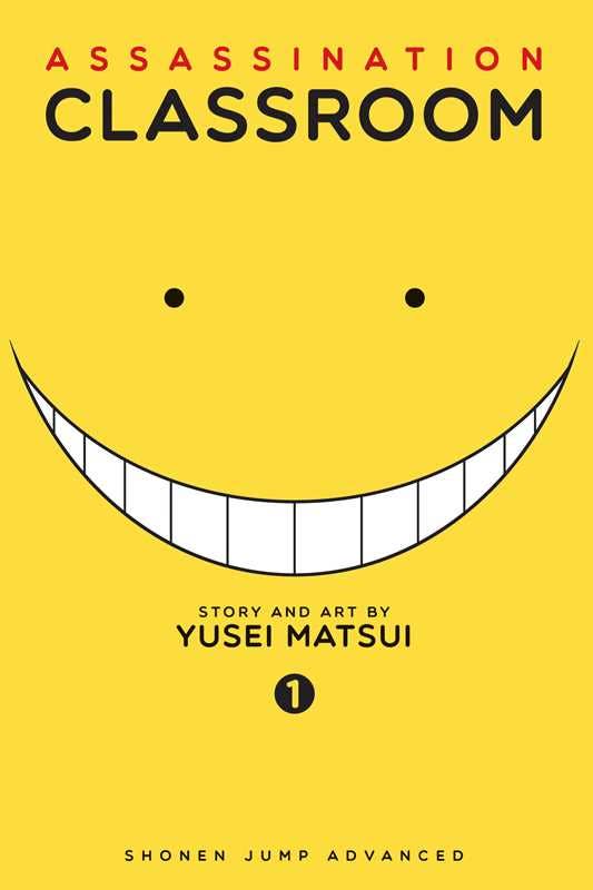 Assassination Classroom, Vol. 1 by Yusei Matsui