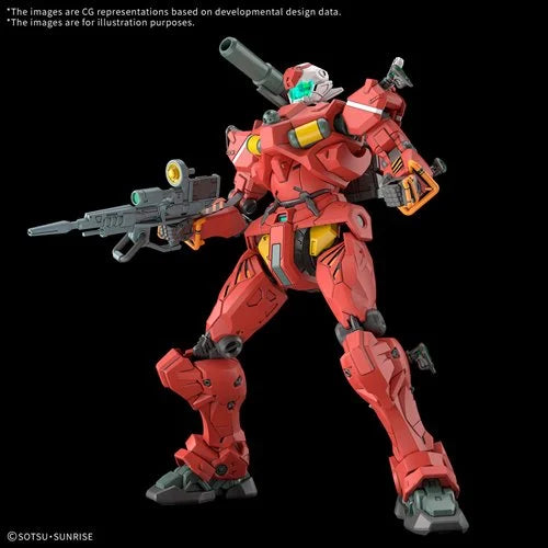 Mobile Suit Gundam GQuuuuuuX: Light Cannon High Grade 1:144 Scale Model Kit