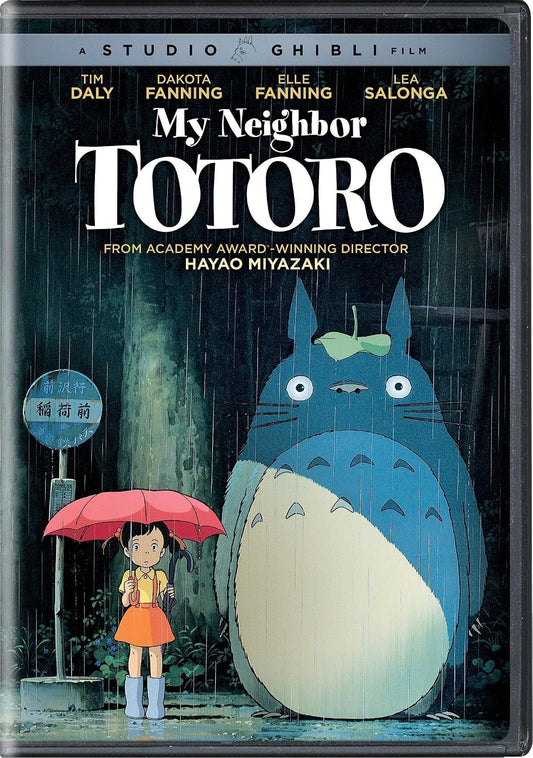 My Neighbor Totoro - Studio Ghibli (DVD)