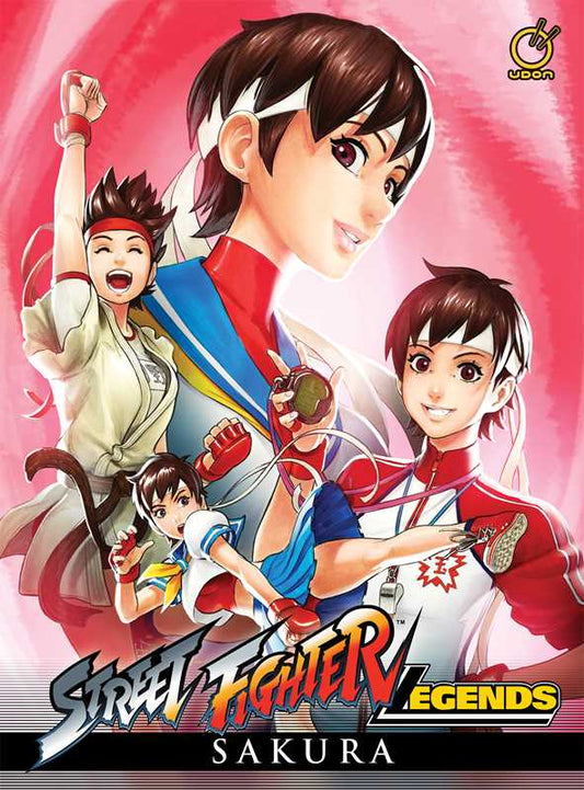 Street Fighter Legends: Sakura (Hardcover) by Ken  Siu-Chong