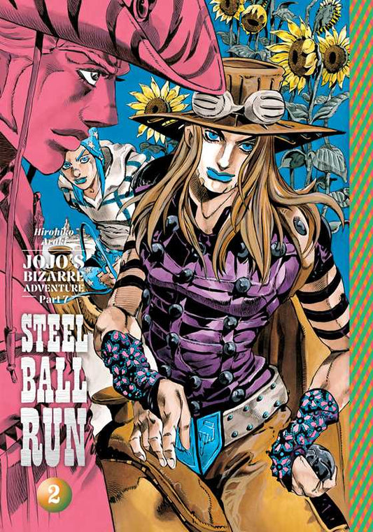 JoJo's Bizarre Adventure: Part 7--Steel Ball Run, Vol. 2 by Hirohiko  Araki