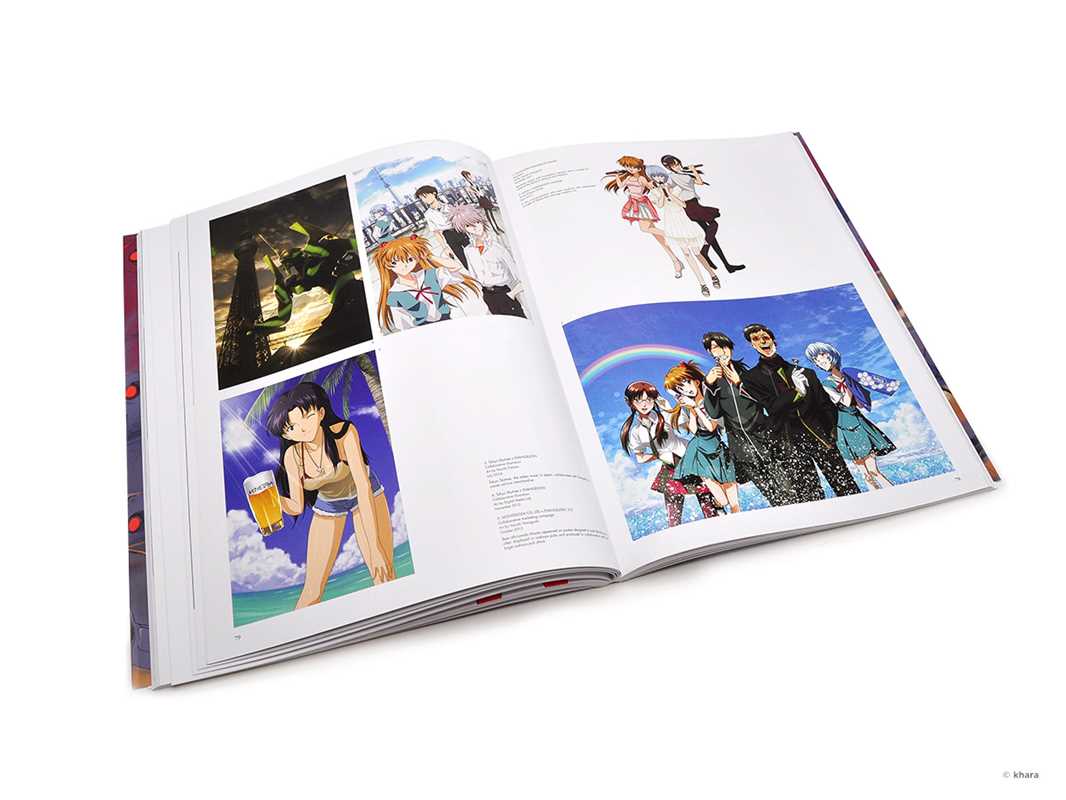Evangelion Illustrations 2007-2017 by khara