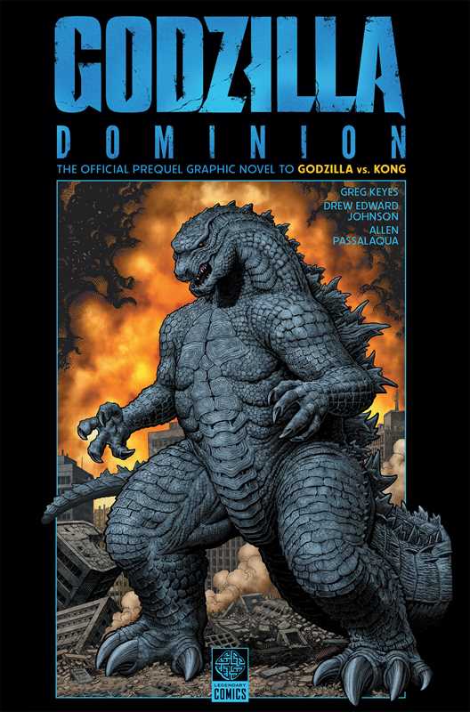 Godzilla Dominion by Greg Keyes