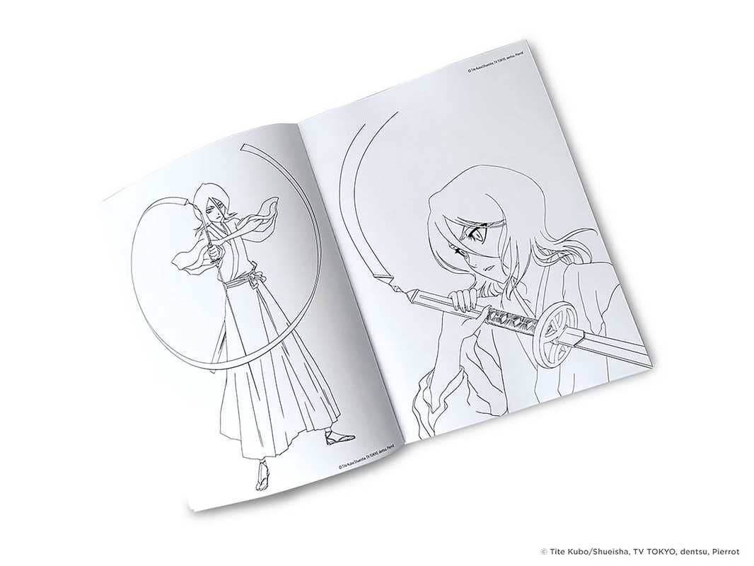 BLEACH: The Official Anime Coloring Book by VIZ Media