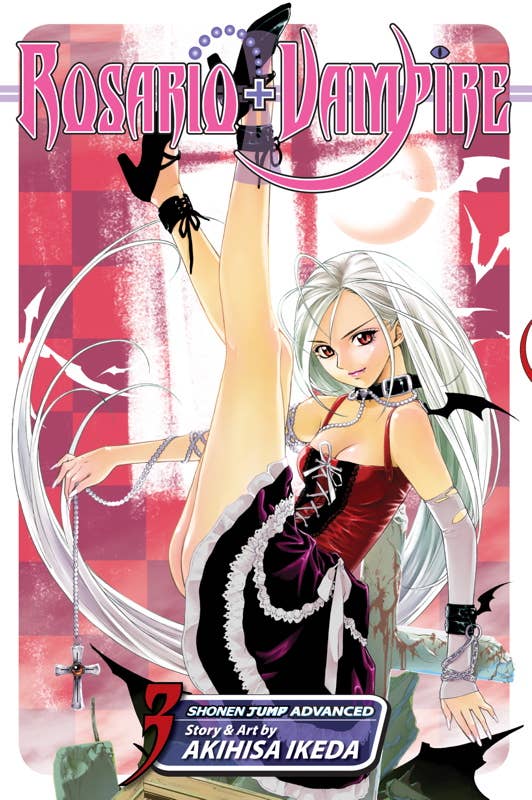 Rosario+Vampire, Vol. 3 by Akihisa  Ikeda