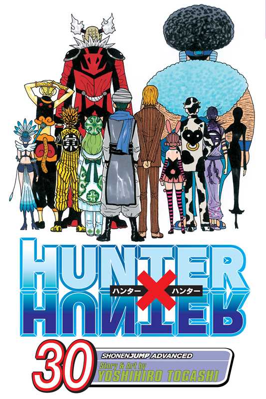 Hunter x Hunter, Vol. 30 by Yoshihiro Togashi