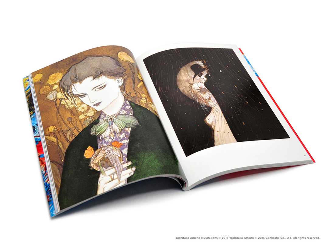 Yoshitaka Amano: Illustrations by Yoshitaka Amano