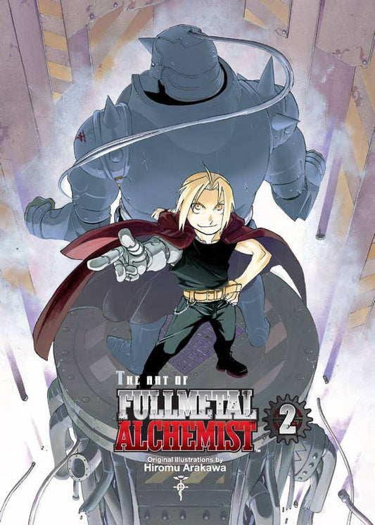 Art of Fullmetal Alchemist 2 by Hiromu Arakawa