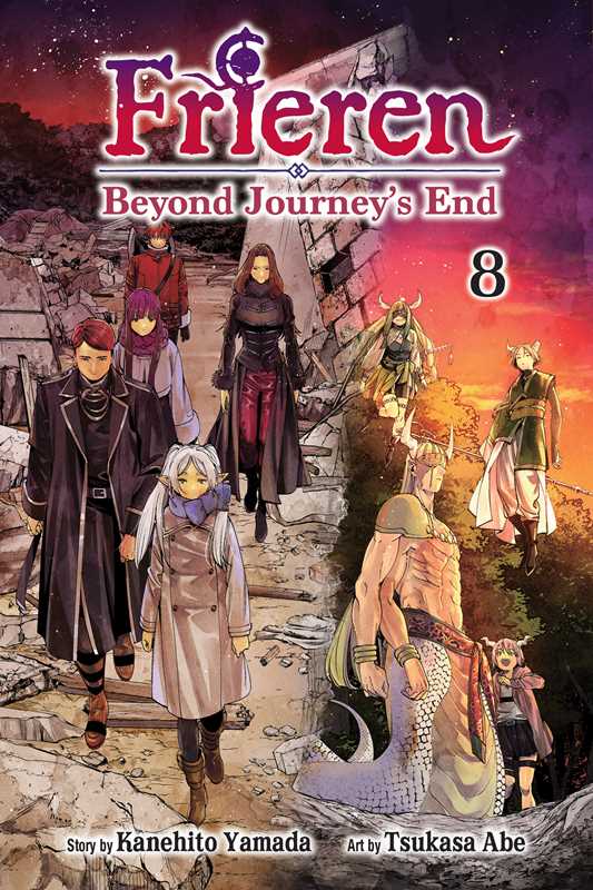 Frieren: Beyond Journey's End, Vol. 8 by Kanehito  Yamada