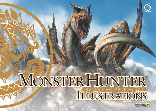 Monster Hunter Illustrations (Hardcover) by Capcom