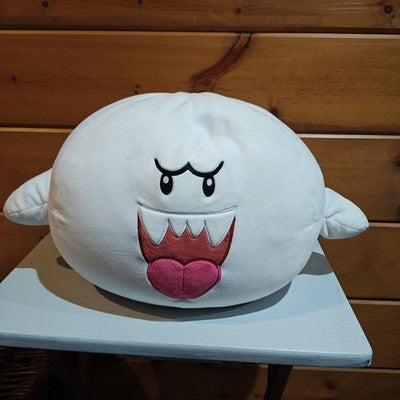 Club Mocchi Mocchi Super Mario Boo 15" Plush Toy