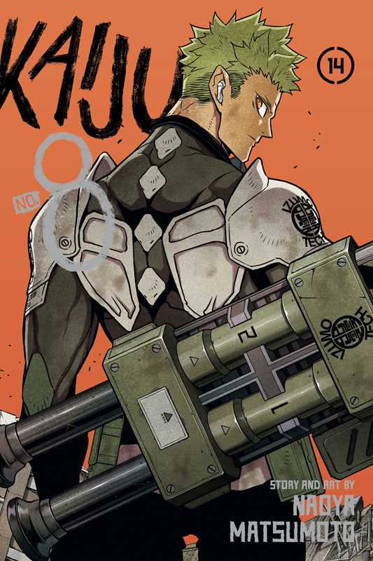 Kaiju No. 8, Vol. 14 by Naoya Matsumoto