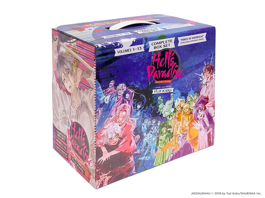 Hell's Paradise: Jigokuraku Complete Box Set by Yuji Kaku