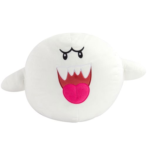 Club Mocchi Mocchi Super Mario Boo 15" Plush Toy