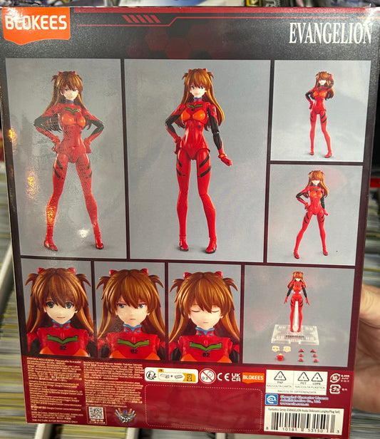 Evangelion Fantastics Series: Asuka Plug Suit Model Kit - Blokees