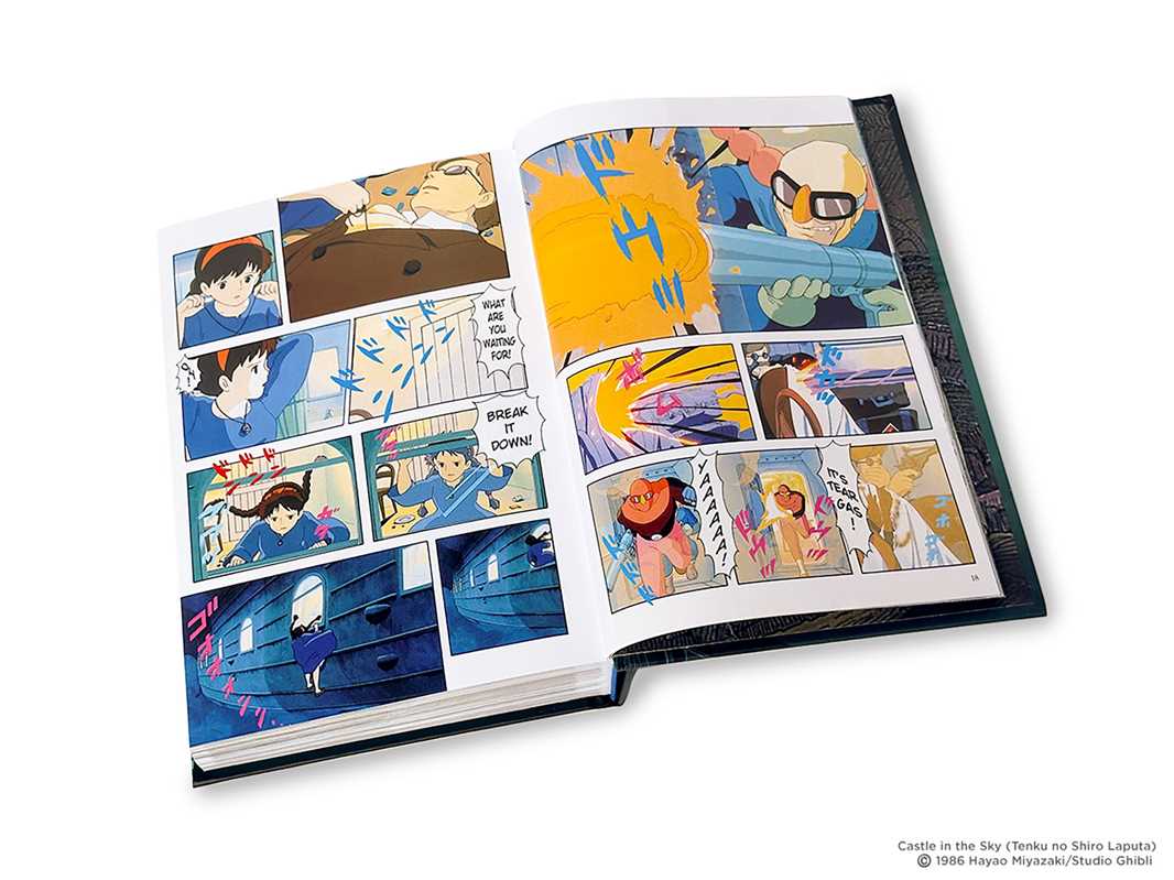 Castle in the Sky Film Comic: All-in-One Edition by Hayao Miyazaki