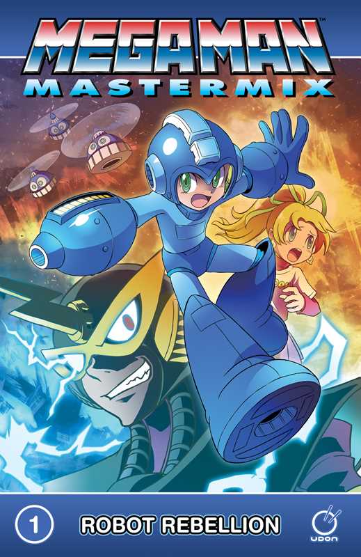 Mega Man Mastermix Volume 1: Robot Rebellion by Hitoshi  Ariga