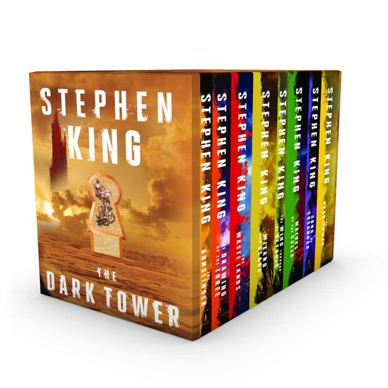 Dark Tower 8-Book Boxed Set by Stephen King