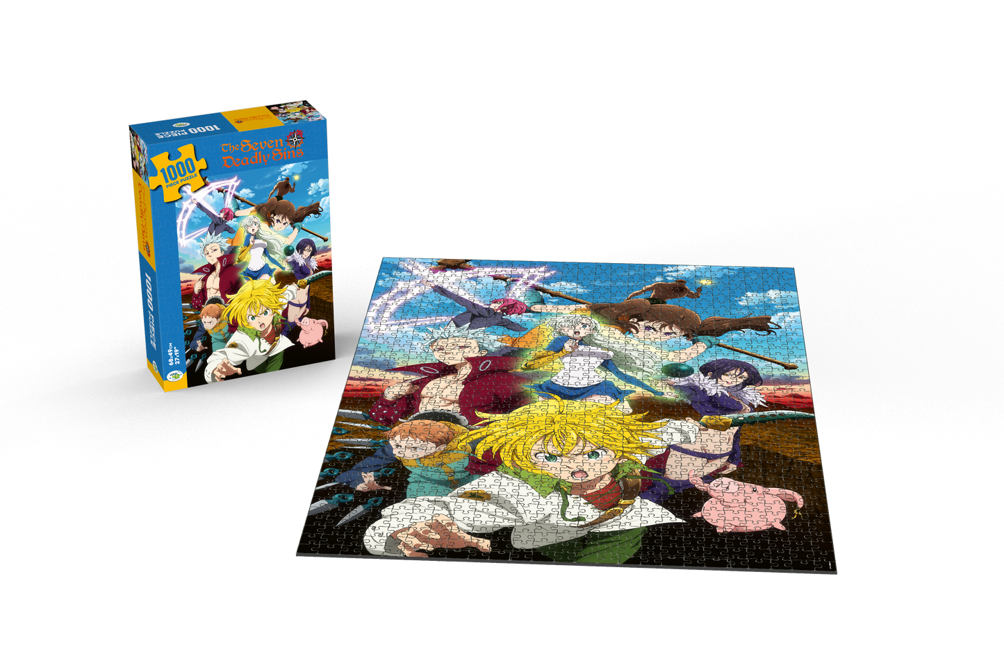 Jigsaw Puzzle Seven Deadly Sins