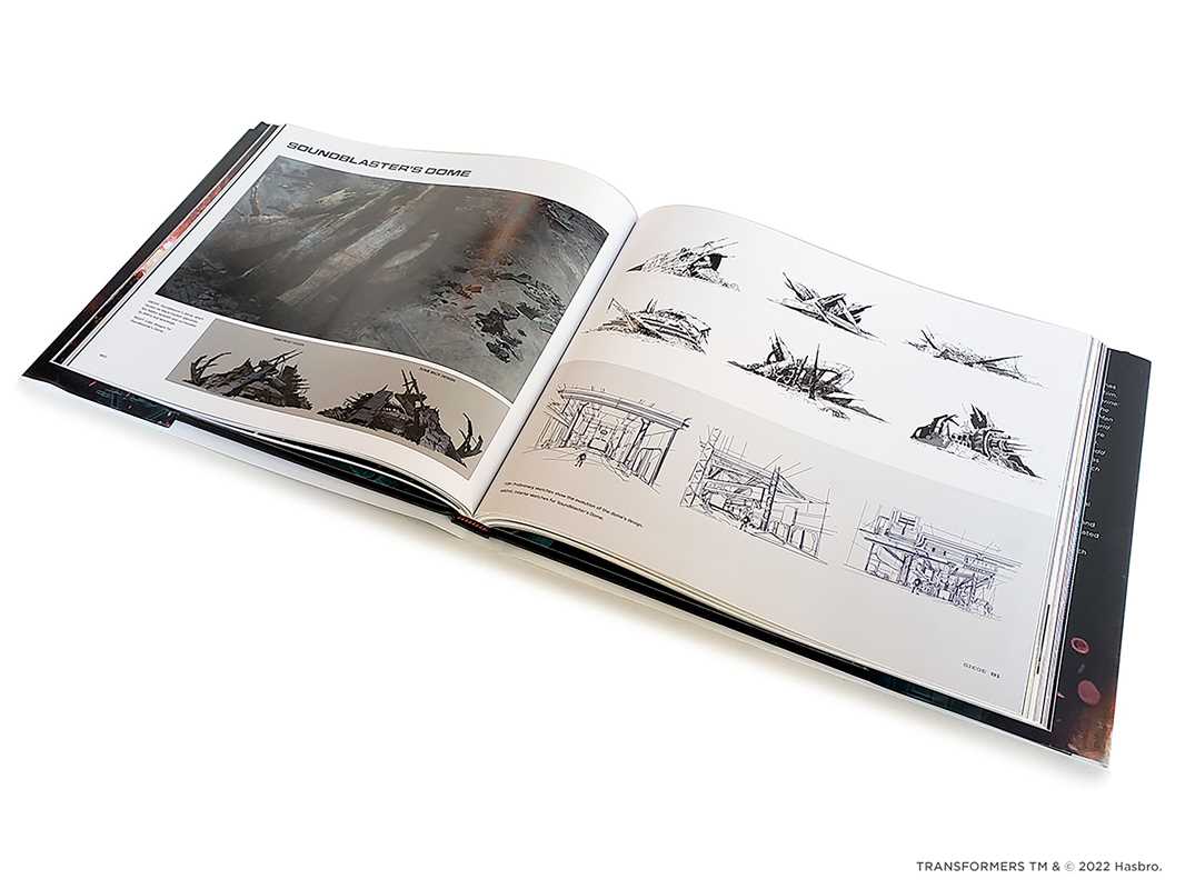 Art and Making of Transformers: War for Cybertron Trilogy by Mike  Avila