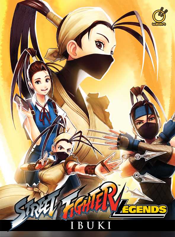 Street Fighter Legends: Ibuki (Hardcover) by Jim  Zub